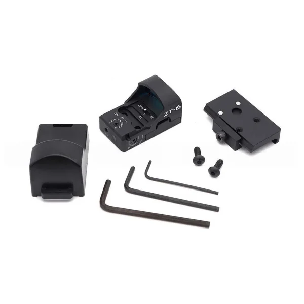 Toni System ZT6OPT Point Rouge Tactical 6 MOA