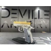 Pistolet CZ 75 Shadow 2 Compact Industrial Alloy gold 9x19