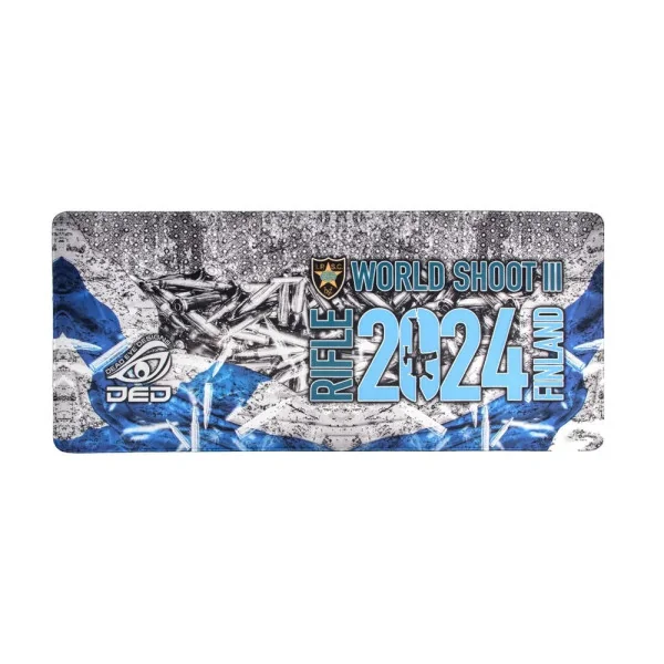 Tapis en caoutchouc DED RWS2024 Rifle Worldshoot 2024