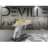 Pistolet CZ 75 Shadow 2 Compact Industrial Alloy gold 9x19