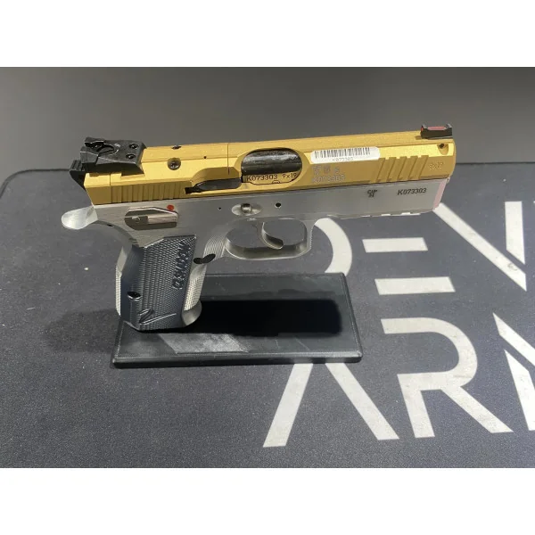 Pistolet CZ 75 Shadow 2 Compact Industrial Alloy gold 9x19