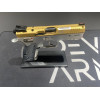 Pistolet CZ 75 Shadow 2 Compact Industrial Alloy gold 9x19  Chez DEVILLE ARMORY. Votre armurerie en ligne.