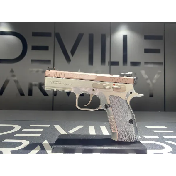 Pistolet CZ 75 Shadow 2 Compact Industrial Alloy Rose 9x19