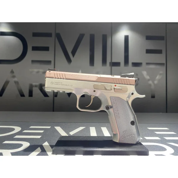 Pistolet CZ 75 Shadow 2 Compact Industrial Alloy Rose 9x19