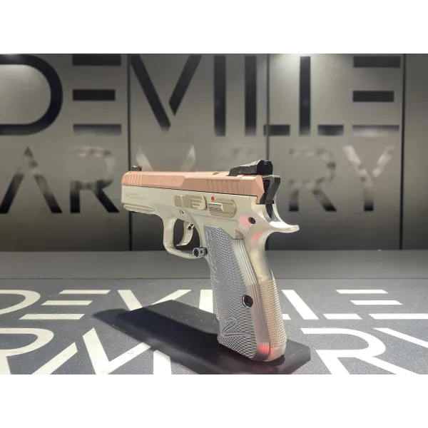 Pistolet CZ 75 Shadow 2 Compact Industrial Alloy Rose 9x19