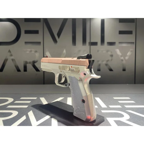 Pistolet CZ 75 Shadow 2 Compact Industrial Alloy Rose 9x19