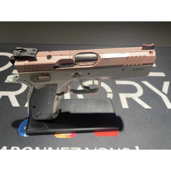 Pistolet CZ 75 Shadow 2 Compact Industrial Alloy Rose 9x19