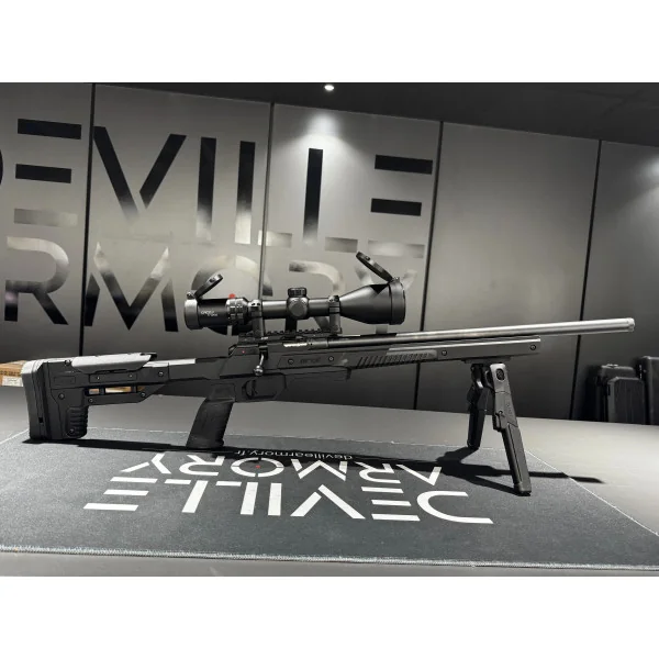 Pack CZ 457 Varmint 22Lr ORYX GRIZZLY Complet