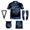 DED Ensemble de vêtements de sport STI 2011 Thème bleu, taille : 8XL, nom personnalisé : sans nom  Chez DEVILLE ARMORY. Votre ar