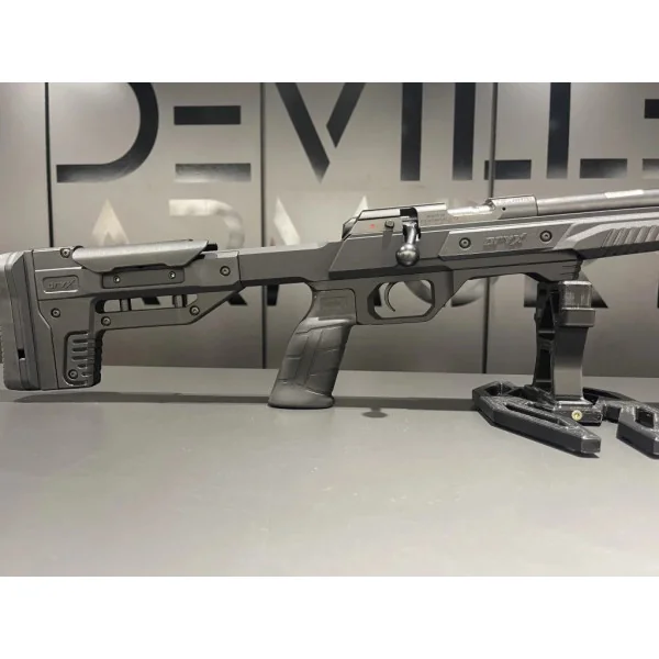Pack CZ 457 VARMINT 22Lr ORYX & rail & Bipied