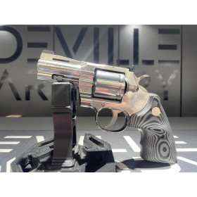 Revolver Colt Python 3? Combat Elite 357Mag  Chez DEVILLE ARMORY. Votre armurerie en ligne.
