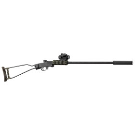 Pack carabine pliante Chiappa Little Badger 22 LR OD  Chez DEVILLE ARMORY. Votre armurerie en ligne.