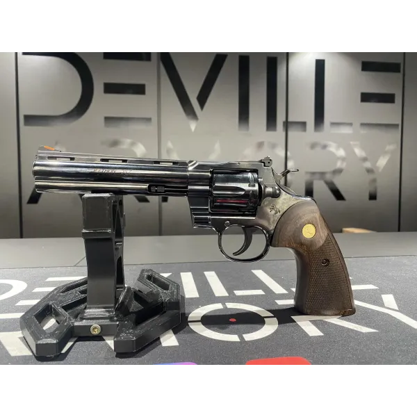 Revolver Colt Python Blued 6" 357Mag