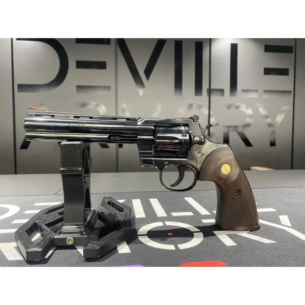 Revolver Colt Python Blued 6" 357Mag