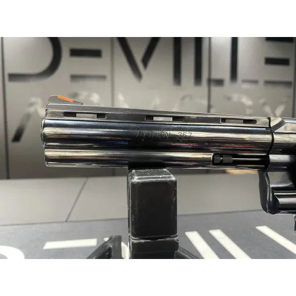 Revolver Colt Python Blued 6" 357Mag