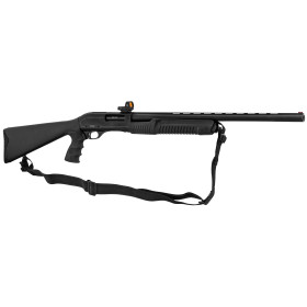 Pack Yildiz Fusil à pompe 12/76 + point rouge + sangle  Chez DEVILLE ARMORY. Votre armurerie en ligne.