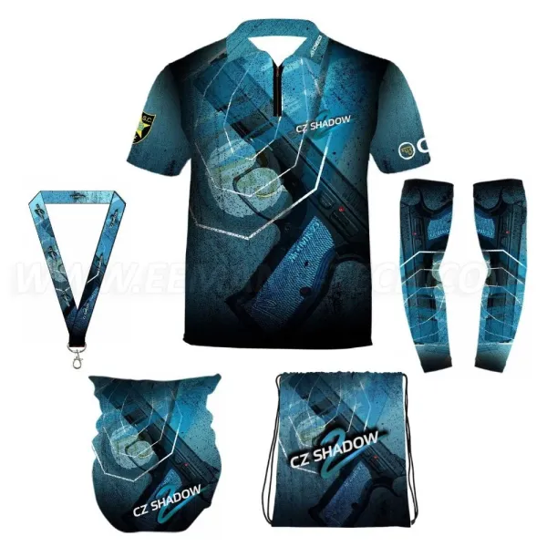DED Ensemble Sportswear CZ Shadow 2 Theme, size: L, Personnalisé Name: No Name