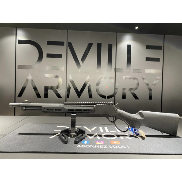 Carabine S&W Model 1854 Stealth Hunter 357 Mag  Chez DEVILLE ARMORY. Votre armurerie en ligne.