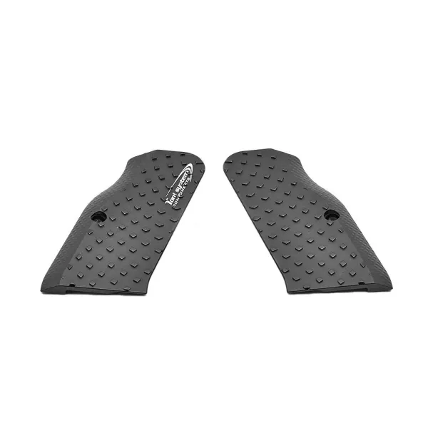 TONI SYSTEM GTFSVL Vibram Grips Long pour Tanfoglio, NOIR