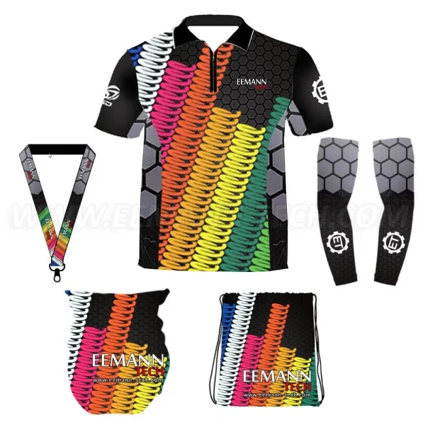 DED Sportswear Set Eemann Tech Competition Springs Theme, size: L