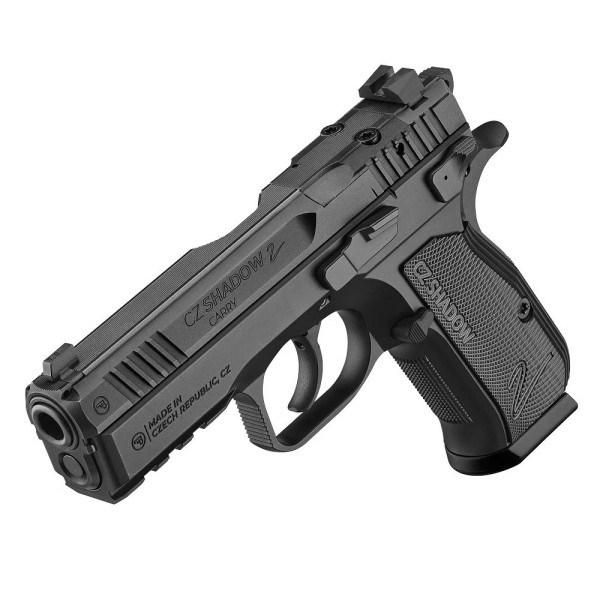 Pistolet CZ SHADOW 2 COMPACT CARRY 9X19  Chez DEVILLE ARMORY. Votre armurerie en ligne.