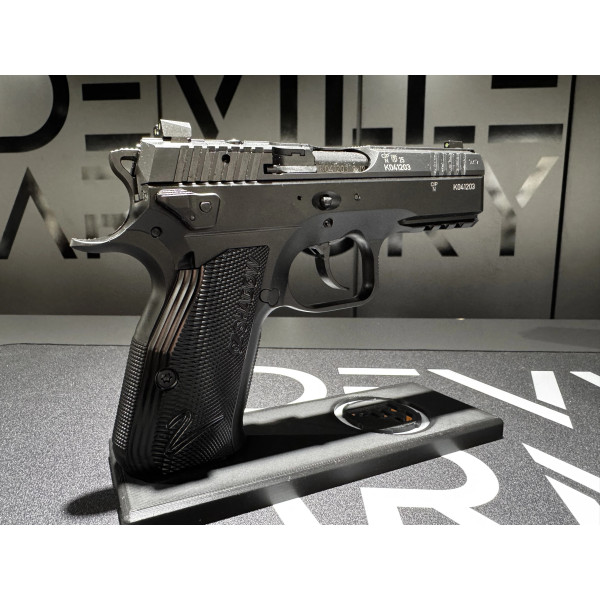 Pistolet CZ SHADOW 2 COMPACT CARRY 9X19  Chez DEVILLE ARMORY. Votre armurerie en ligne.