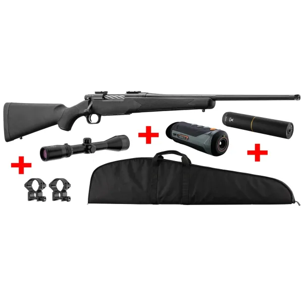 Pack grande chasse Mossberg Patriot + Vision thermique Pixfra