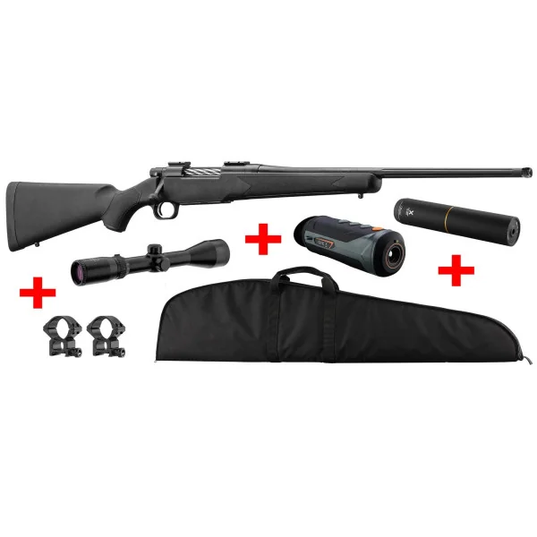 Pack grande chasse Mossberg Patriot + Vision thermique Pixfra