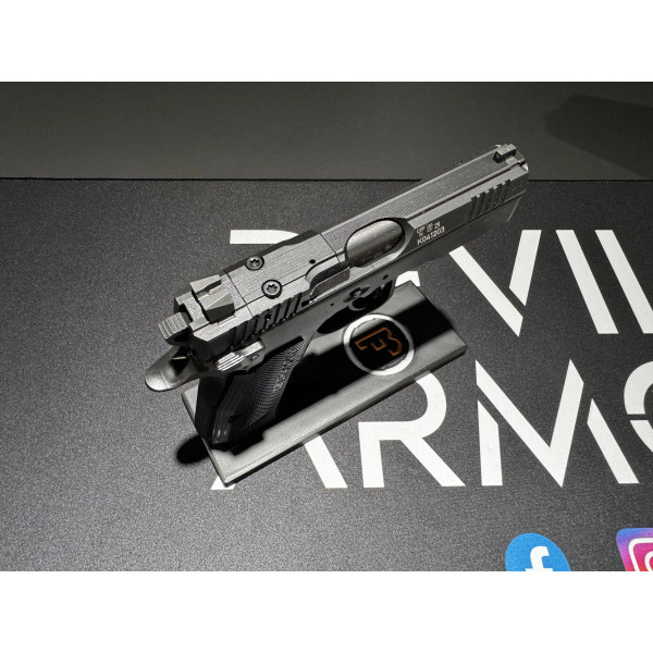 Pistolet CZ SHADOW 2 COMPACT CARRY 9X19  Chez DEVILLE ARMORY. Votre armurerie en ligne.