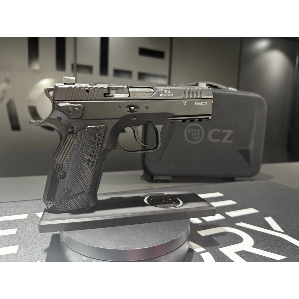 Pistolet CZ SHADOW 2 COMPACT CARRY 9X19  Chez DEVILLE ARMORY. Votre armurerie en ligne.