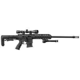 PACK Pallas Sniper black BA-15 - 22LR  Chez DEVILLE ARMORY. Votre armurerie en ligne.