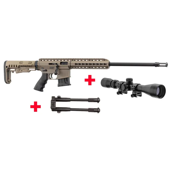 Pack Pallas Sniper TAN BA-15 - 22LR