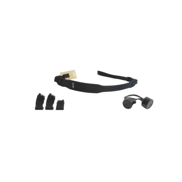 Pack CZ 457 Varmint Synthetique 22Lr + Bipied + Lunette 3-9x40 + Housse