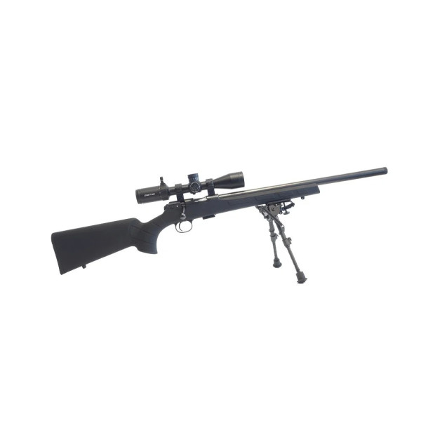 Pack CZ 457 Varmint Synthetique 22Lr + Bipied + Lunette 3-9x40 + Housse  Chez DEVILLE ARMORY. Votre armurerie en ligne.