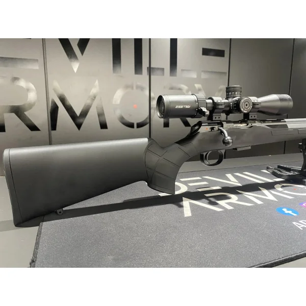 Pack CZ 457 Varmint Synthetique 22Lr + Bipied + Lunette 3-9x40 + Housse