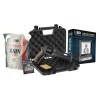 Pack Airsoft revolver CO2 CHIAPPA RHINO 60DS + Co2 + billes + douilles CNC + cible + mallette