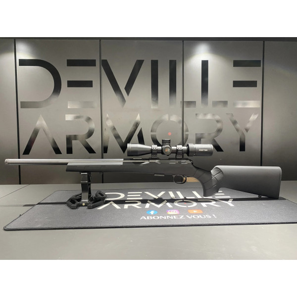 Pack CZ 457 Varmint Synthetique 22Lr + Bipied + Lunette 3-9x40 + Housse  Chez DEVILLE ARMORY. Votre armurerie en ligne.
