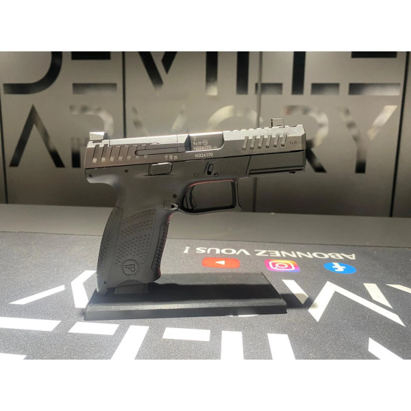 pistolet CZ P-10 Or Ported 9x19  Chez DEVILLE ARMORY. Votre armurerie en ligne.