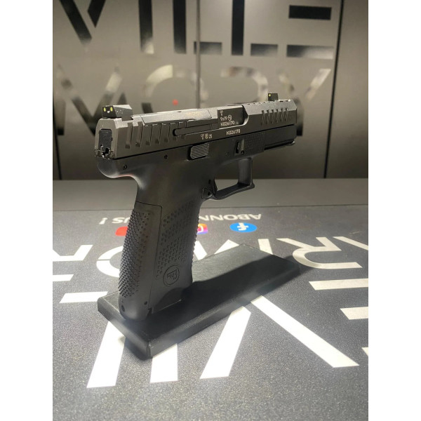 pistolet CZ P-10 Or Ported 9x19  Chez DEVILLE ARMORY. Votre armurerie en ligne.