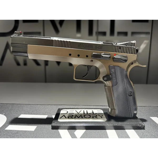 Pistolet KMR S-02 6' 22Lr