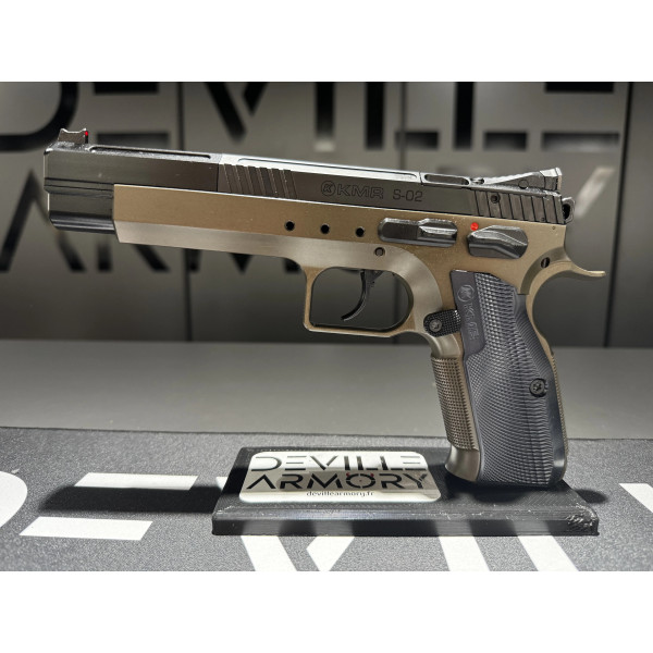 Pistolet KMR S-02 6' 22Lr  Chez DEVILLE ARMORY. Votre armurerie en ligne.