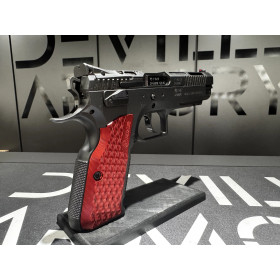 Pistolet KMR SPECTRA-X 9x19  Chez DEVILLE ARMORY. Votre armurerie en ligne.
