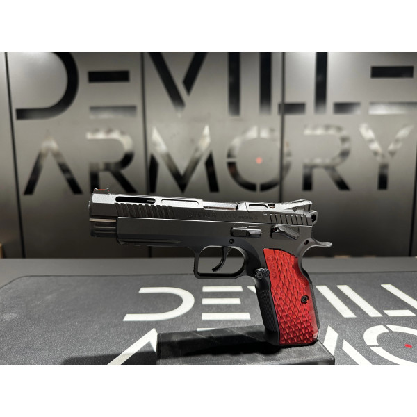 Pistolet KMR SPECTRA-X 9x19  Chez DEVILLE ARMORY. Votre armurerie en ligne.