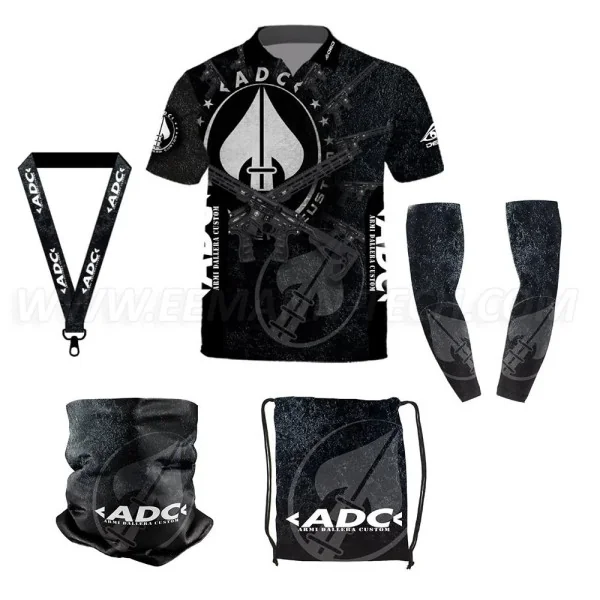 DED Ensemble Sportswear ADC Personnalisé Theme, size: L, Personnalisé Name: No Name