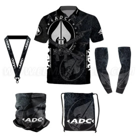 DED Sportswear Set ADC Thème personnalisé, taille : 5XL, nom personnalisé : sans nom  Chez DEVILLE ARMORY. Votre armurerie en li