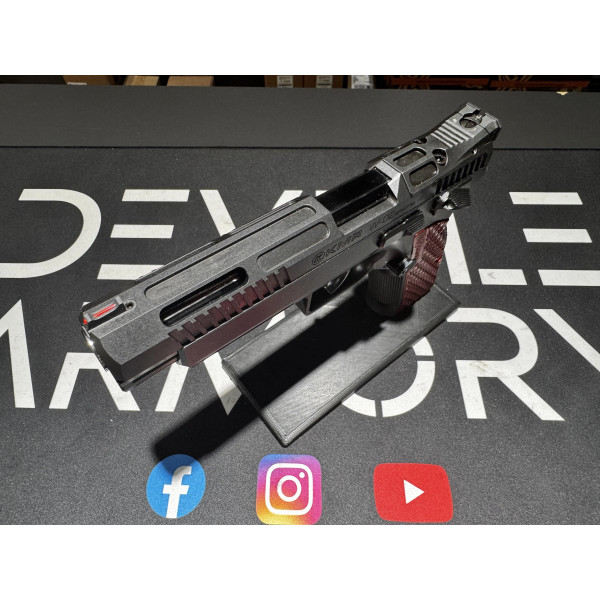 Pistolet KMR SPECTRA-X 9x19  Chez DEVILLE ARMORY. Votre armurerie en ligne.