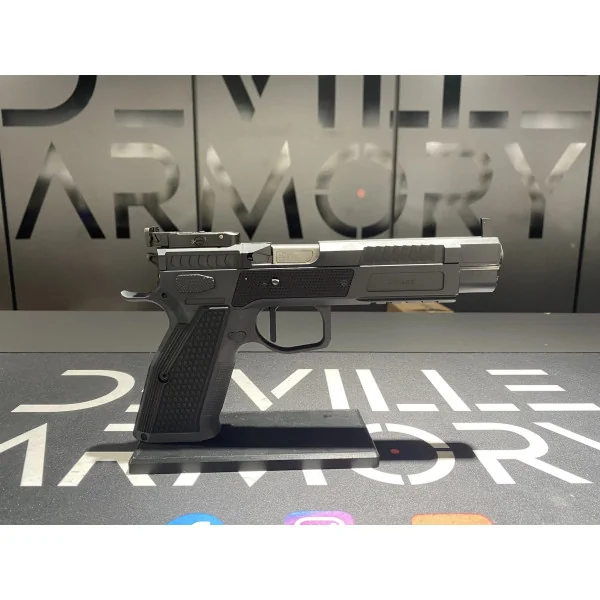 Pistolet Phoenix Drake Target 6'' Noir 9x19