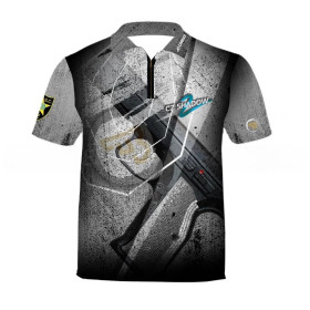 DED Ensemble de vêtements de sport CZ Shadow 2 Thème Gris, taille : L, Nom personnalisé : No Name  Chez DEVILLE ARMORY. Votre ar