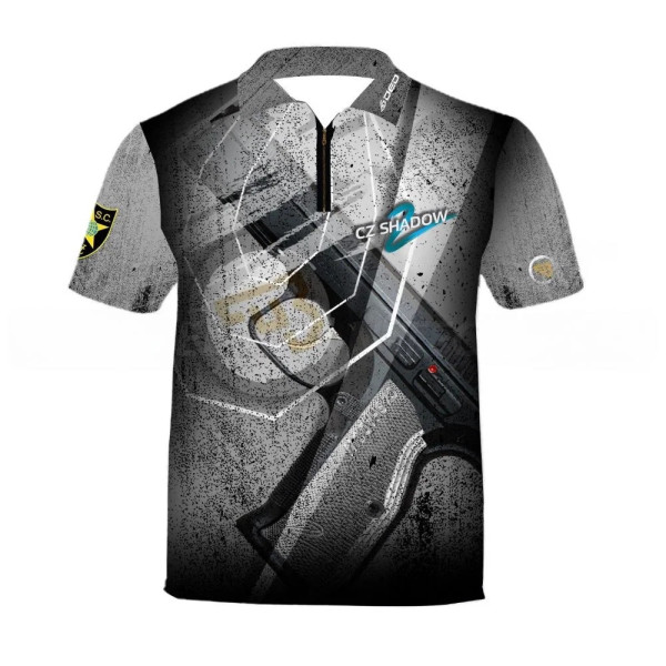 DED Ensemble de vêtements de sport CZ Shadow 2 Thème Gris, taille : XXL, nom personnalisé : sans nom  Chez DEVILLE ARMORY. Votre