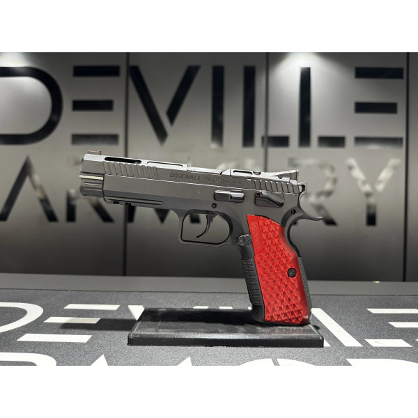 Pistolet KMR SPECTRA-X 9x19  Chez DEVILLE ARMORY. Votre armurerie en ligne.